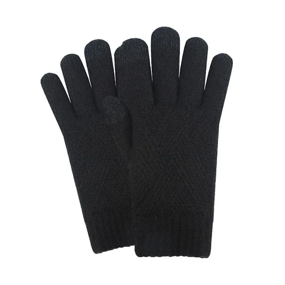 Warm Thermal Touchscreen Gloves Windproof Fleece Lined Winter Cycling Gloves 3
