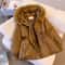 Stylish Womens Hooded Padded Jacket Korean Style Winter Parka Coat 3