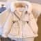 Stylish Womens Hooded Padded Jacket Korean Style Winter Parka Coat 6