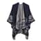 Elegant Womens Cashmere Style Poncho Scarf Warm Winter Shawl Wrap 3