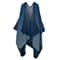 Elegant Womens Cashmere Style Poncho Scarf Warm Winter Shawl Wrap 4