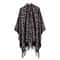 Elegant Womens Cashmere Style Poncho Scarf Warm Winter Shawl Wrap 15