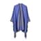 Elegant Womens Cashmere Style Poncho Scarf Warm Winter Shawl Wrap 22