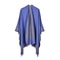 Elegant Womens Cashmere Style Poncho Scarf Warm Winter Shawl Wrap 22