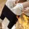 Cozy Womens Winter Fleece Leggings High Waist Velvet Lined Thermal Leggings 8