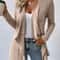 Casual Womens Knit Cardigan Sweater Loose Long Sleeve Winter Cardigan Jacket 5