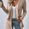 Casual Womens Knit Cardigan Sweater Loose Long Sleeve Winter Cardigan Jacket 5