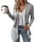 Casual Womens Knit Cardigan Sweater Loose Long Sleeve Winter Cardigan Jacket 3
