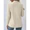 Casual Womens Knit Cardigan Sweater Loose Long Sleeve Winter Cardigan Jacket 8