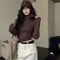 Classic Womens Turtleneck Sweater Warm Thermal Long Sleeve Knit Pullover 0