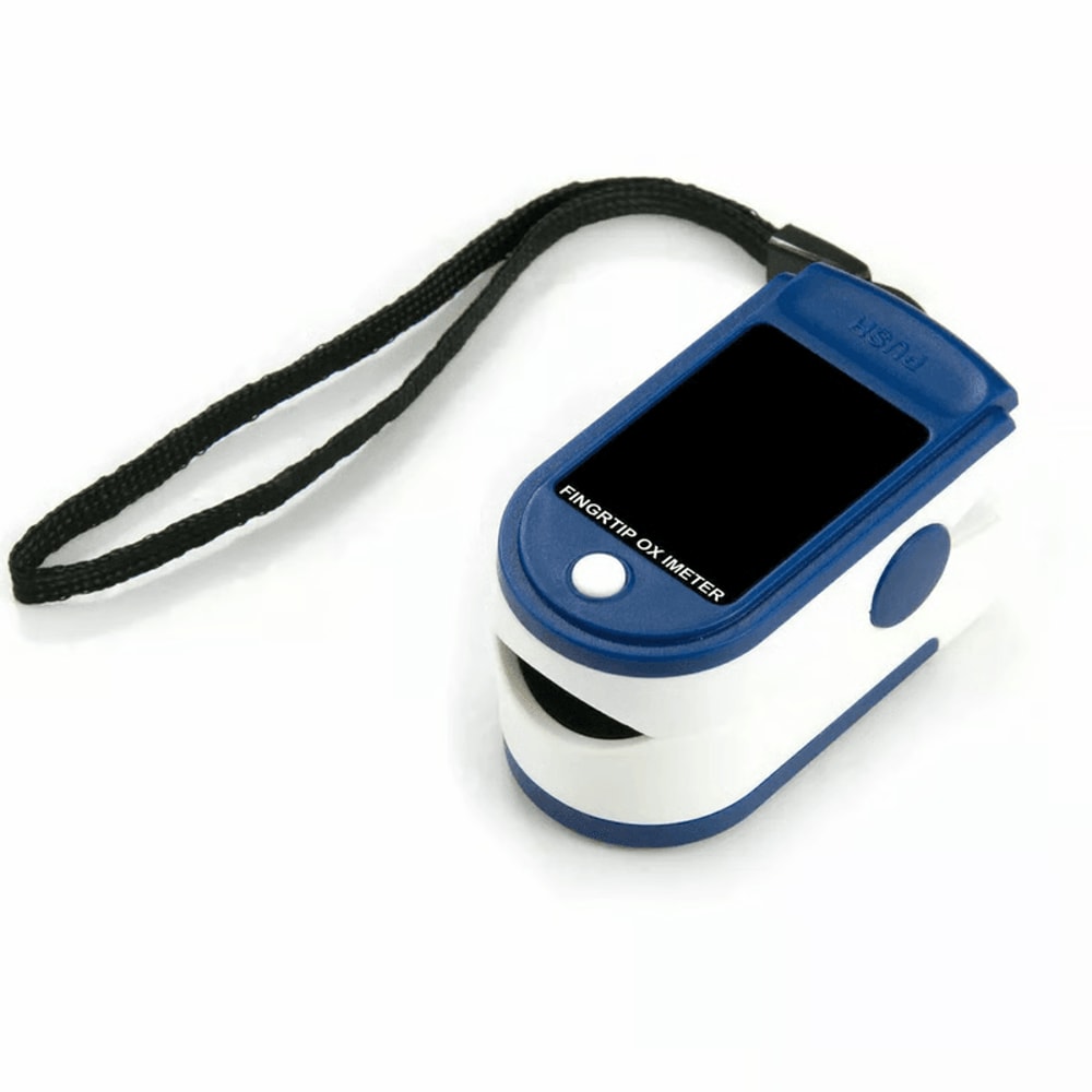 Fingertip Oxygen Sensor Monitor Pulse Oximeter For SpO2 Heart Rate Monitoring 3