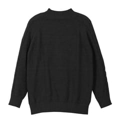 cozy plus size high neck sweater ribbed knit long sleeve winter pullover