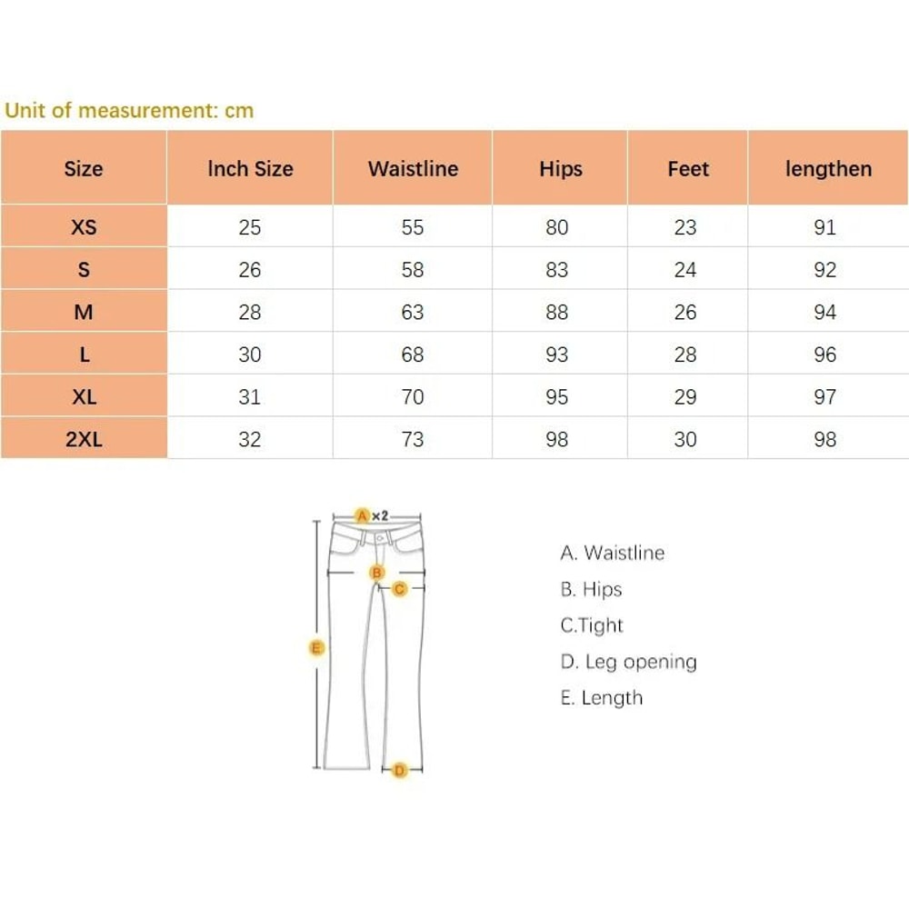 Womens Fleece Lined Winter Jeans Elastic Waist Warm Slim Mom Denim Pants 7