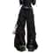 Womens Cargo Jeans Loose Fit Streetwear Denim Pants With Pockets 2