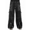 Womens Cargo Jeans Loose Fit Streetwear Denim Pants With Pockets 1