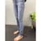 Womens Fleece Lined Thermal Jeans Warm Stretch Skinny Winter Denim Pants 10
