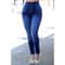 Womens High Waist Push Up Skinny Jeans Body Shaping Stretch Denim Pants 8
