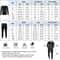 Mens Thermal Underwear Set Warm Breathable Long Johns Base Layer 4