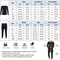 Mens Thermal Underwear Set Warm Breathable Long Johns Base Layer 4