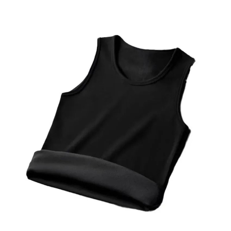 Mens Thermal Sleeveless Vest Warm Winter Base Layer Undershirt 6
