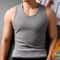 Mens Thermal Sleeveless Vest Warm Winter Base Layer Undershirt 0