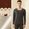 Mens Fleece Lined Thermal Underwear Set Warm Winter Base Layer 5