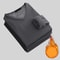 Mens V Neck Thermal Shirt Fleece Lined Winter Base Layer Top 4