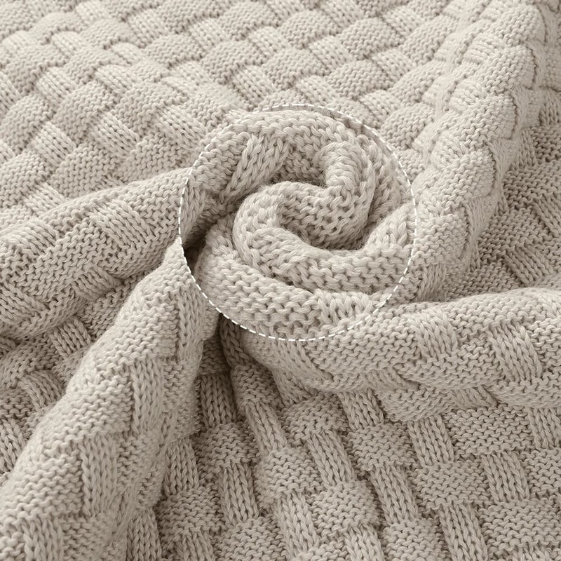 Mens Casual Knit Sweater Crew Neck Warm Ribbed Pullover 9