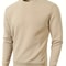 Mens Jacquard Knit Sweater Crew Neck Slim Fit Casual Pullover 3