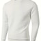 Mens Jacquard Knit Sweater Crew Neck Slim Fit Casual Pullover 1