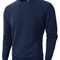 Mens Jacquard Knit Sweater Crew Neck Slim Fit Casual Pullover 8