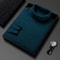 Mens Slim Fit Turtleneck Sweater Anti Pilling Knit Pullover 12