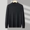 Mens Mock Neck Knit Sweater Casual Half Turtleneck Pullover 3
