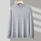 Mens Mock Neck Knit Sweater Casual Half Turtleneck Pullover 0
