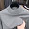 Mens Mock Neck Knit Sweater Casual Half Turtleneck Pullover 10