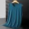 Mens Ice Silk Mesh Tank Top Lightweight Breathable Sports Vest 8