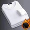 Mens Fleece Lined Thermal Shirt Warm Winter Long Sleeve Base Layer 7