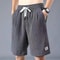 Mens Ice Silk Casual Shorts Lightweight Loose Fit Summer Shorts 2