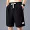 Mens Ice Silk Casual Shorts Lightweight Loose Fit Summer Shorts 0