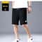 Mens Ice Silk Casual Shorts Lightweight Loose Fit Summer Shorts 5