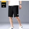 Mens Ice Silk Casual Shorts Lightweight Loose Fit Summer Shorts 5
