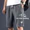 Mens Ice Silk Casual Shorts Lightweight Loose Fit Summer Shorts 6