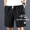Mens Ice Silk Casual Shorts Lightweight Loose Fit Summer Shorts 7