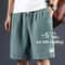 Mens Ice Silk Casual Shorts Lightweight Loose Fit Summer Shorts 8