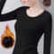 Womens Thermal Turtleneck Long Sleeve Base Layer Shirt Winter Warm Top 3