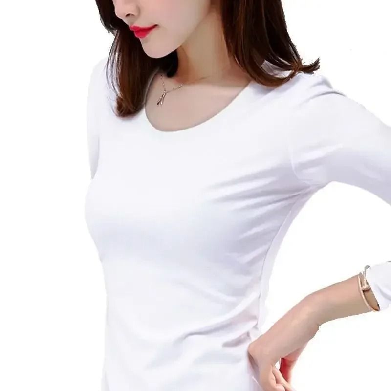 Womens Thermal Turtleneck Long Sleeve Base Layer Shirt Winter Warm Top 4