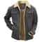 Mens Waterproof Fleece Lined Winter Jacket Warm Casual Outdoor Coat 4
