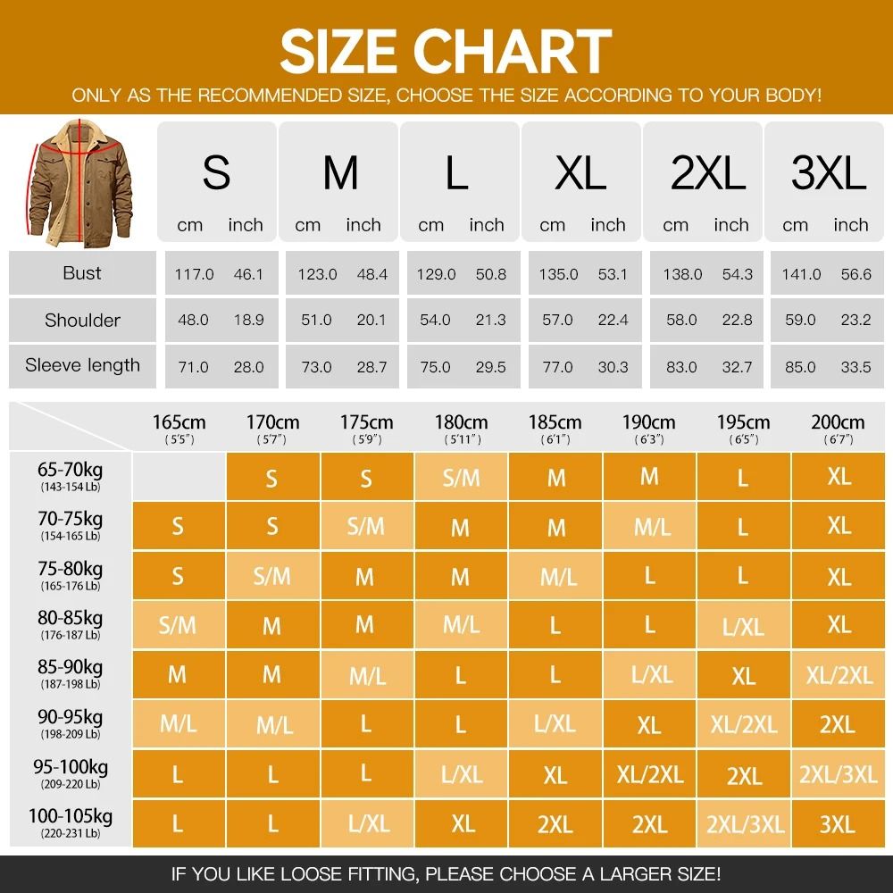 Mens Waterproof Fleece Lined Winter Jacket Warm Casual Outdoor Coat 7