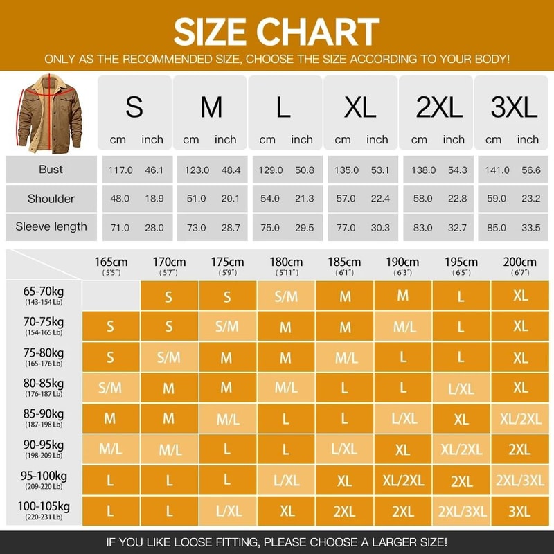 Mens Waterproof Fleece Lined Winter Jacket Warm Casual Outdoor Coat 7