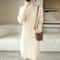 Womens Turtleneck Knit Sweater Dress Long Sleeve Winter Casual Dress 2